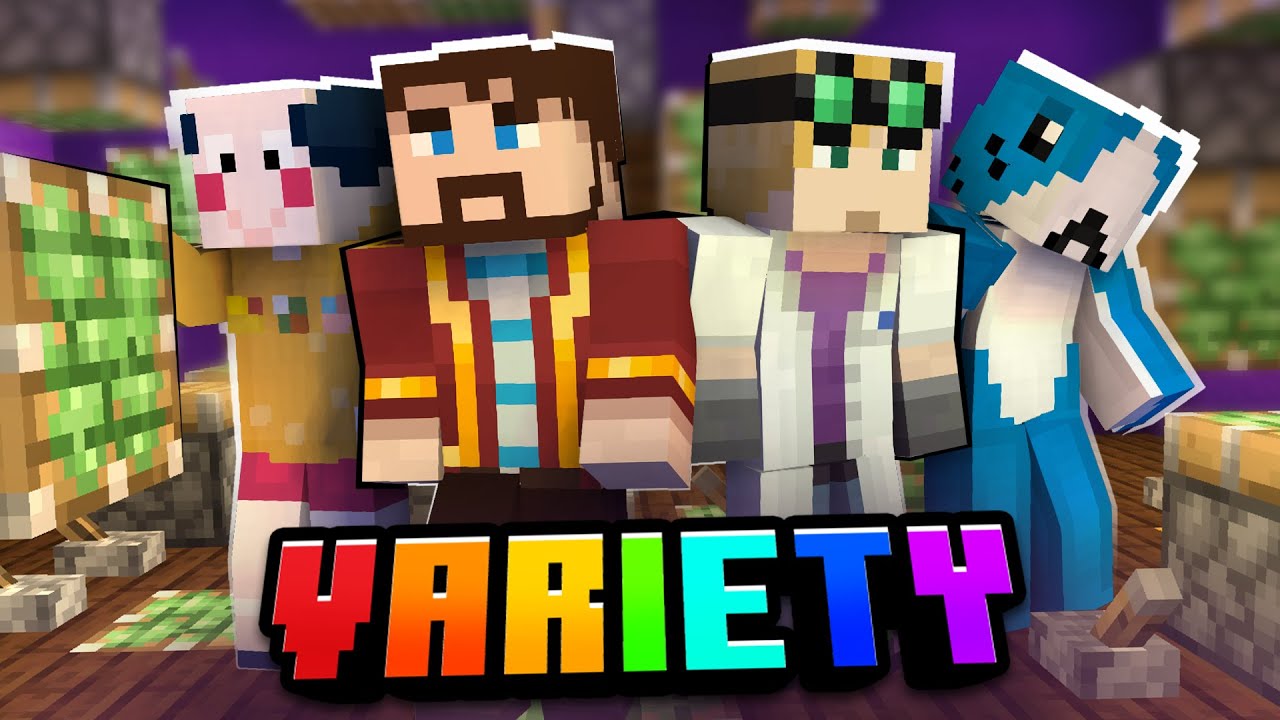 Головоломки с поршнями ломают мозги! — Minecraft Variety