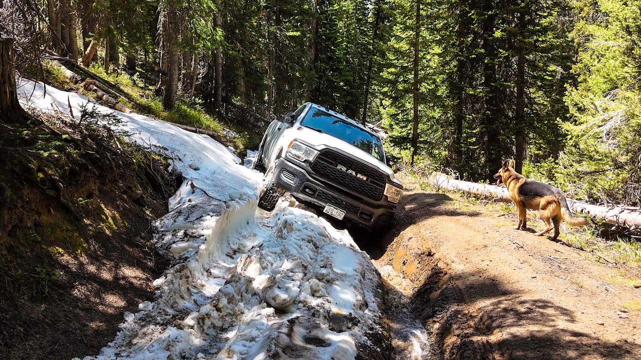800lb Load Up a Brutal Mountain Trail S2E4