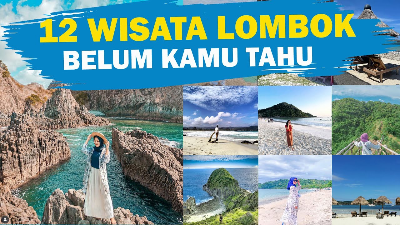 CEK DULU 12 WISATA LOMBOK TERBARU 2025
