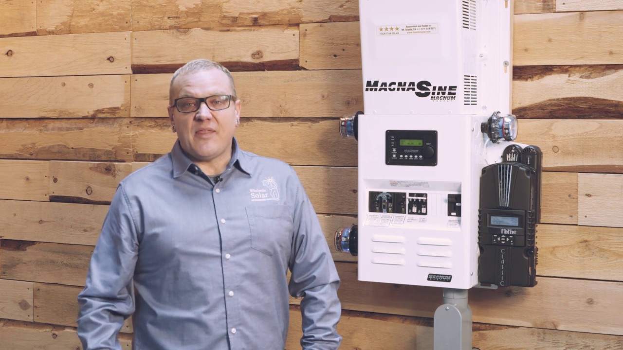 Solar Tech TV: How to Program Your Power Center