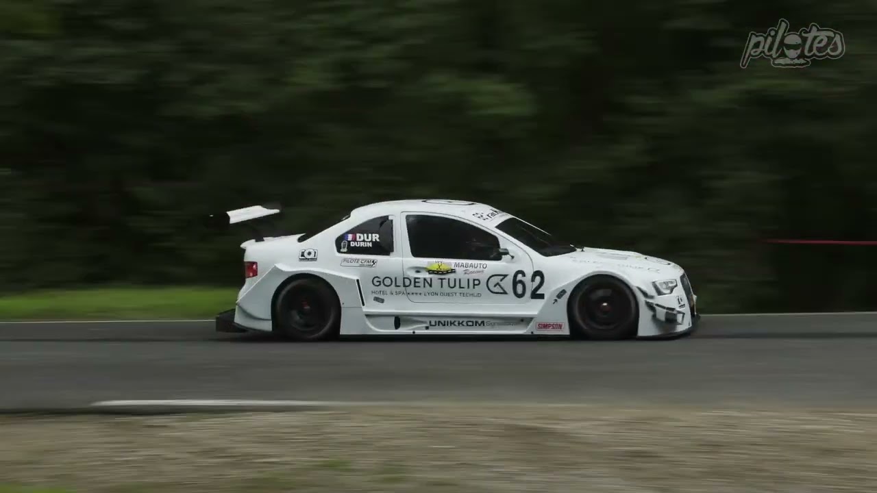 🎥  Jean-Charles DURIN - Tracking RC 01B🏁 - Course de côte de Limonest - Mont Verdun 2025 🇫🇷
