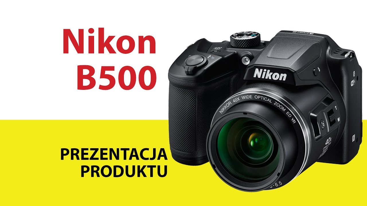 Aparat NIKON CoolPix B500