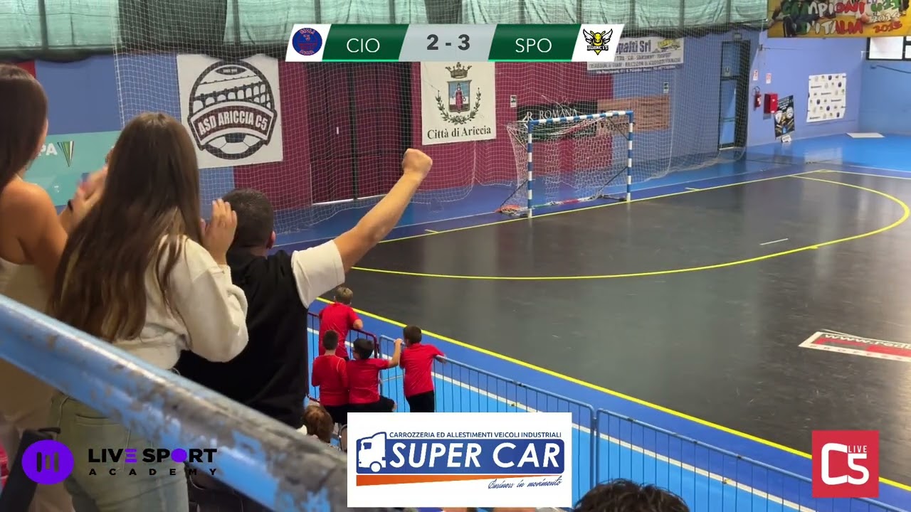 Serie A2: highlights Cioli Ariccia - Sporting Hornets