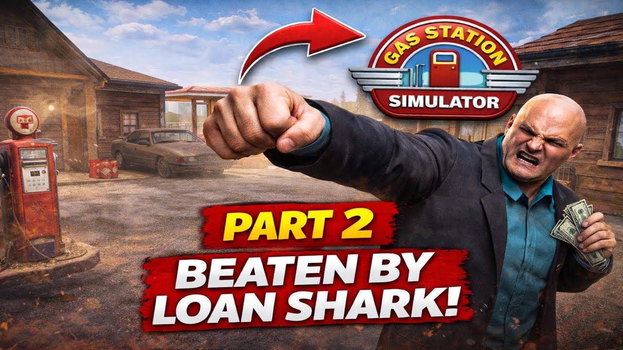 Aaj to full locked in mode on...🔥🔥🔥| Gas Station Simulator | #part2
