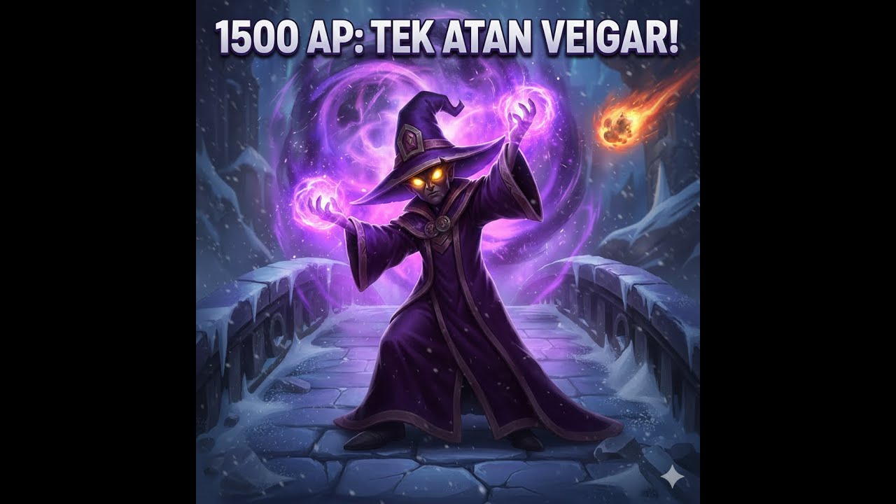 League of Legends | ARAM 1500+ AP VEİGAR