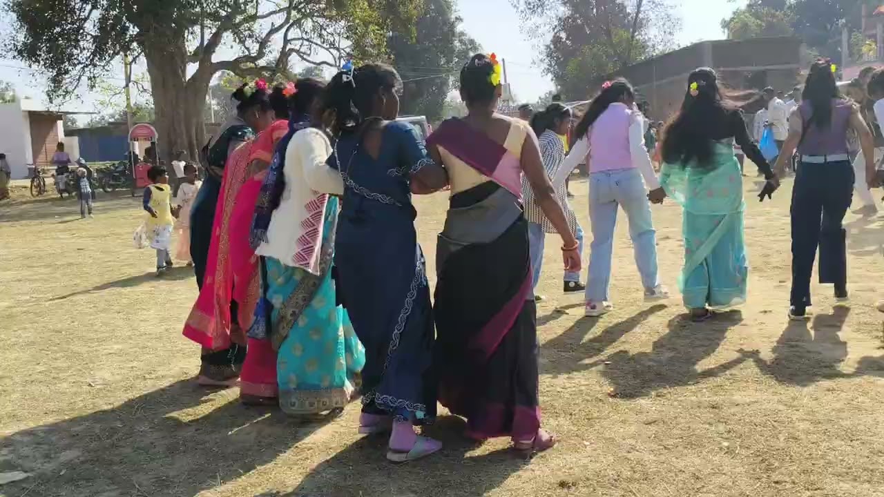 झारखंडी बारात #utubvideo 2025# आदिवासी कल्चर #हरमू lohardaga jharkhand #please subscribe my channel