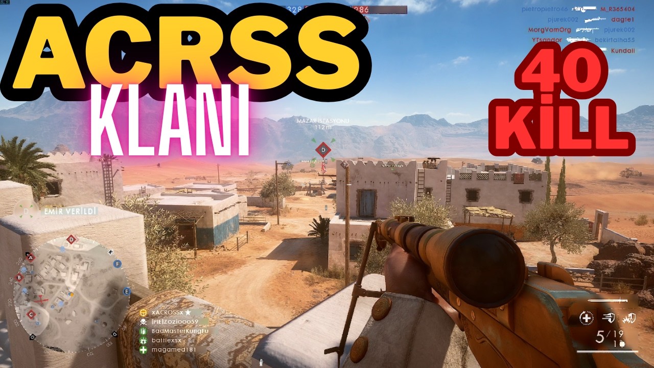 Battlefield 1 ( Bu Oyun Adamı Deli Eder ) Hayatta Kalma Mücadelesi