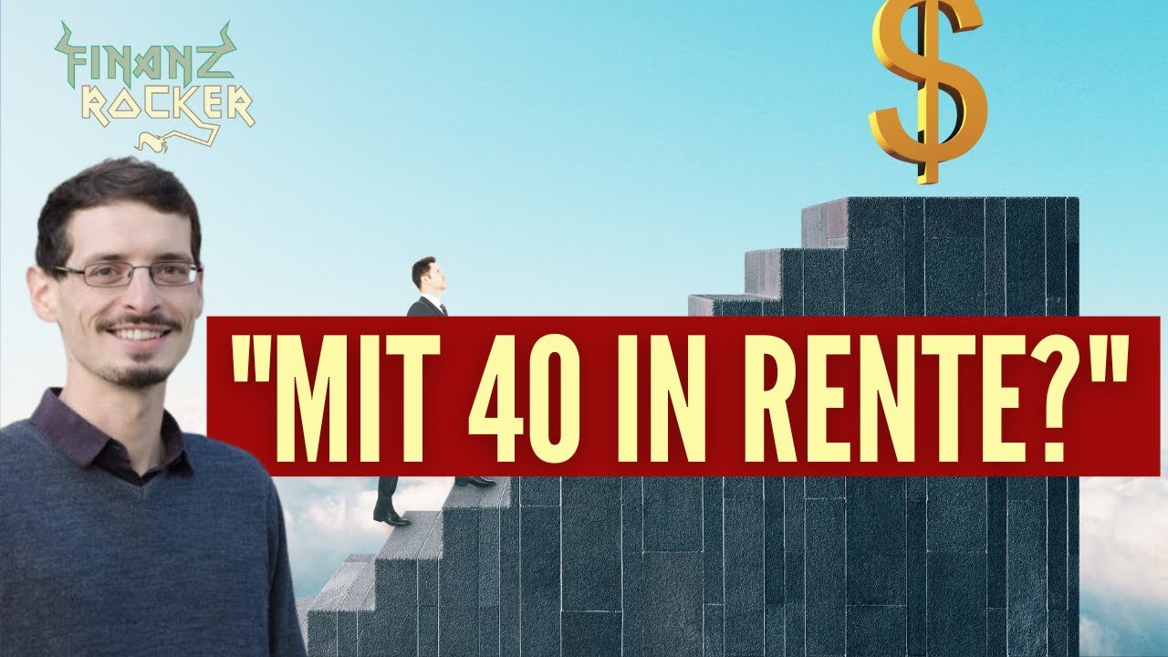 So will Oliver Noelting von Frugalisten mit 40 in Rente gehen!
