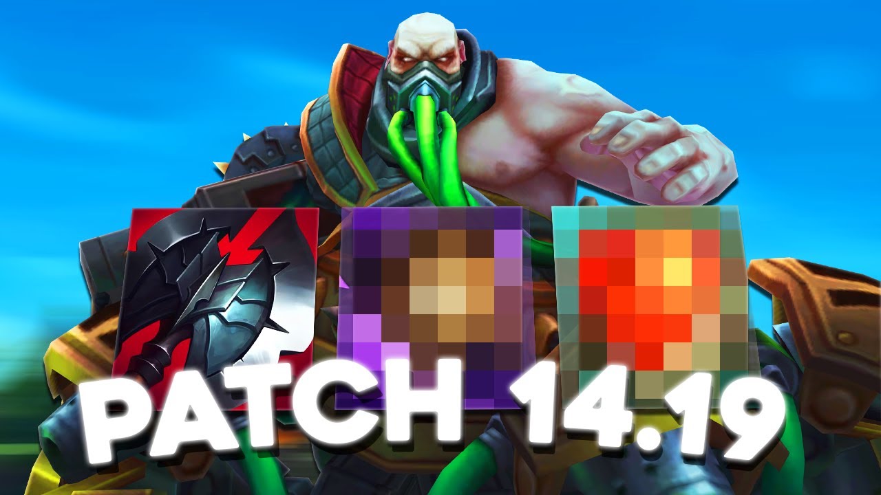 THE NEW URGOT BUILD? Patch 14.19 Challenger Urgot Rundown