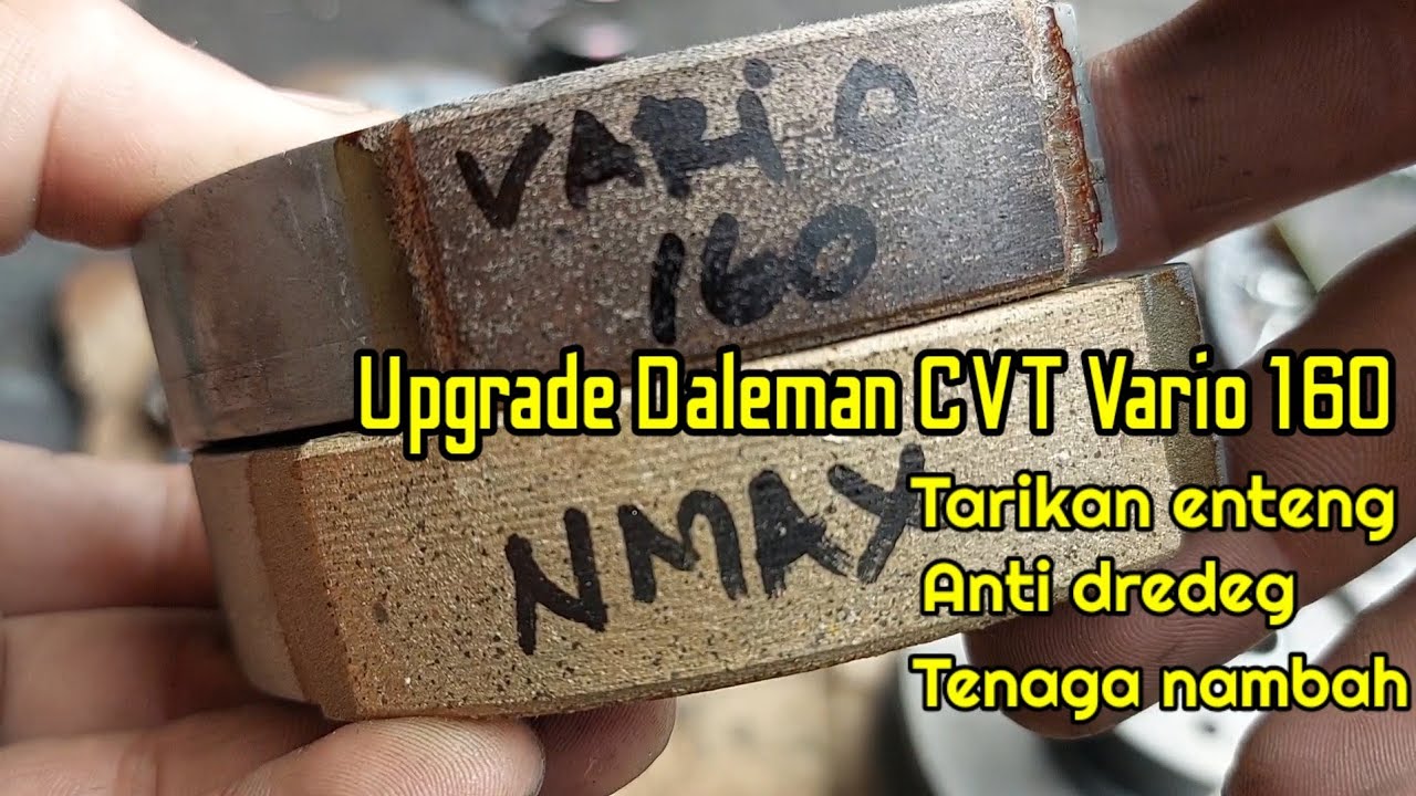 UPGRADE KAMPAS GANDA VARIO 160 - PAKAI KAMPAS GANDA NMAX | ANTI DREDEG