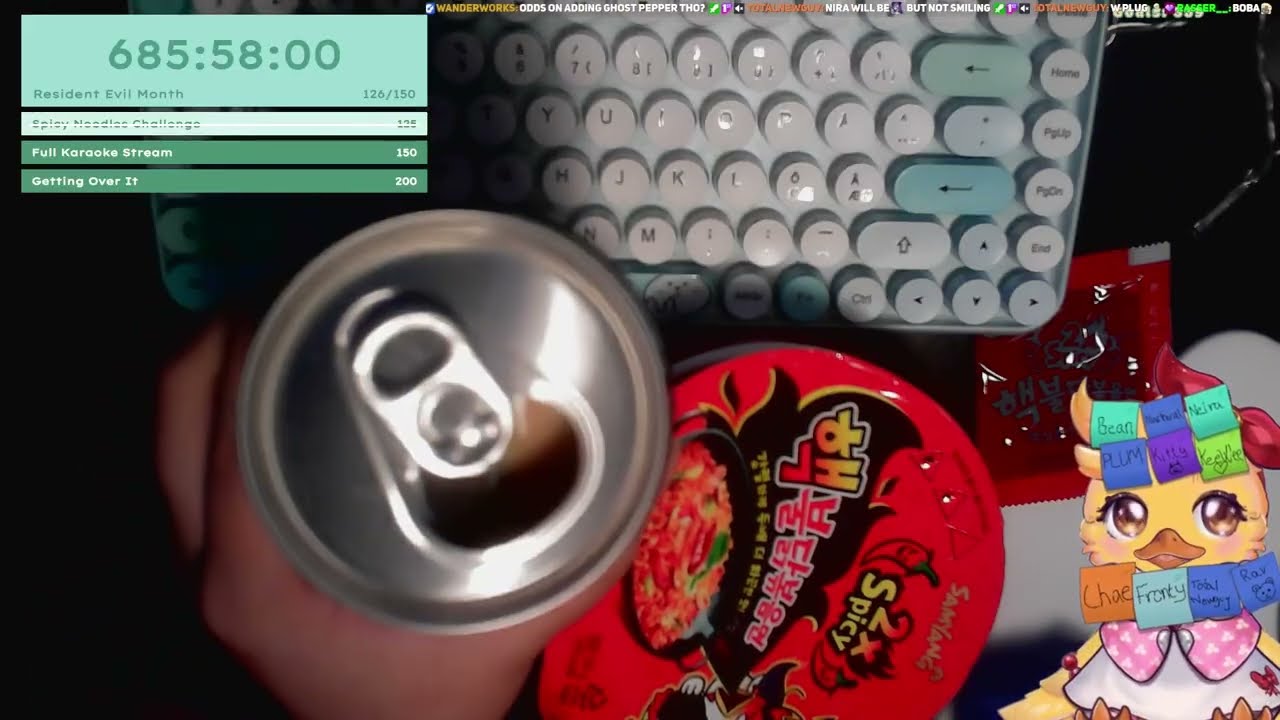 💛 [January 27, 2026 Subathon] Spicy Noodles Challenge AND hide-and-seek with Mr. X! Final episode!