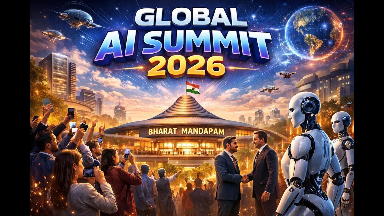 GLOBAL AI SUMMIT 2026 BHARAT MANDAPAM