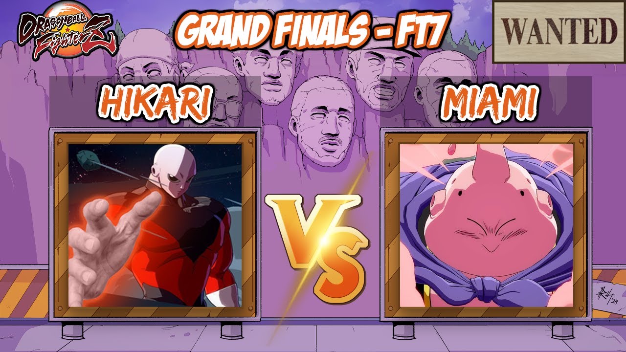 THE CRAZIEST CHALLENGE! Hikari vs Miami FT7 - WANTED DBFZ Grand finals
