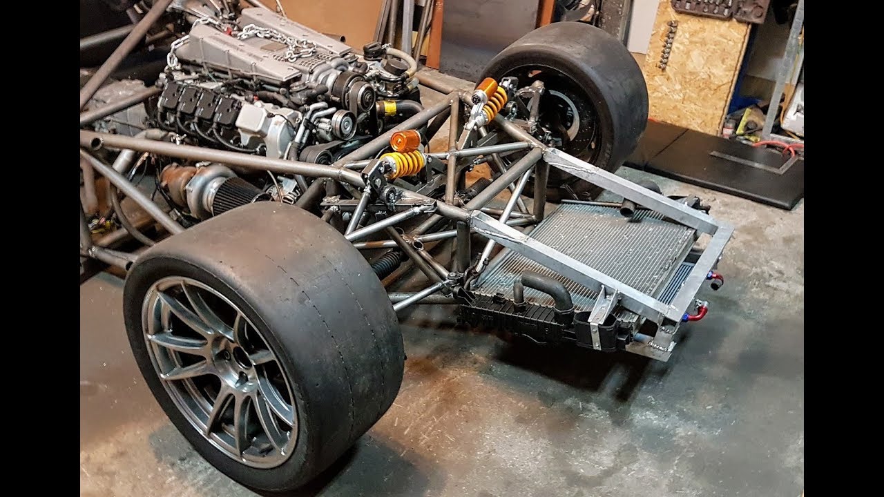 Crumple zone and Radiator Install - E55 ASL Part 9