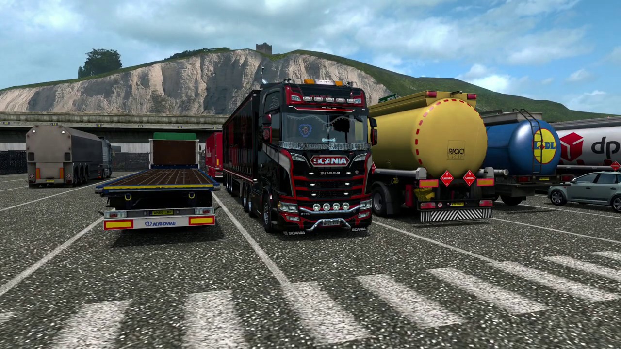 I Challenge Deady! ETS2 Reversing Challenge!! (rules in the description)
