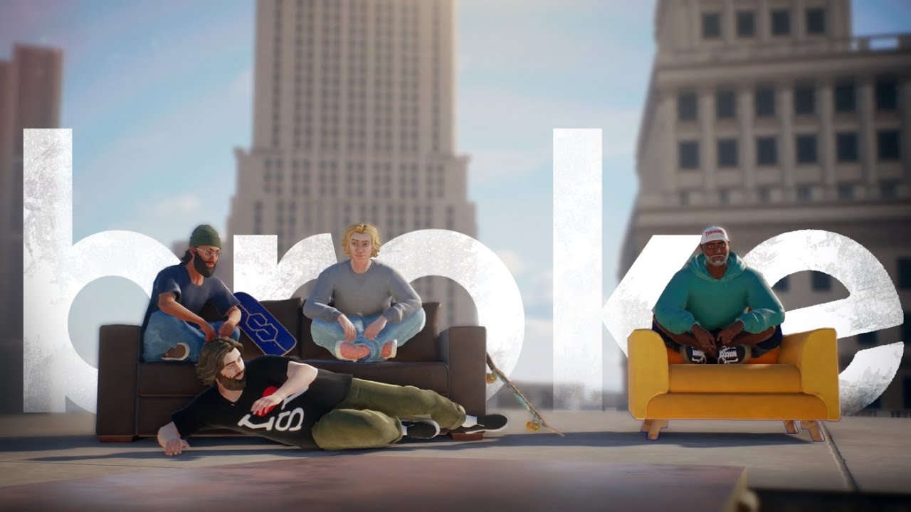 Skate is unbelievably buggy... and I like it [SKATE]