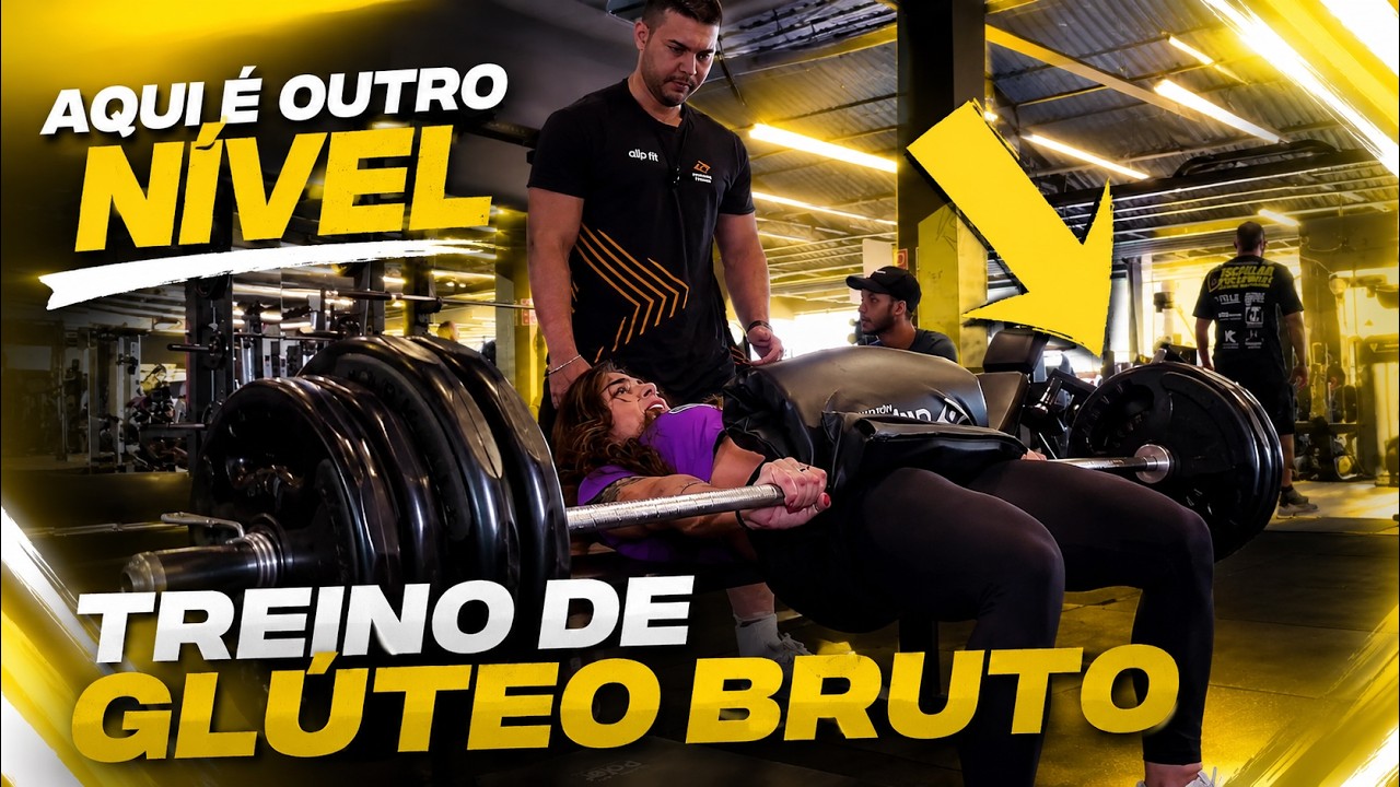 TREINO DE GLÚTEO AVANÇADO: Ex Atleta Wellness Aguenta Esse Peso?