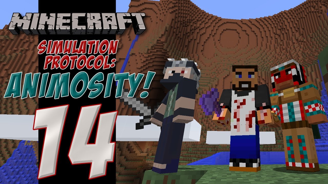 Minecraft Animosity - EP14 - Hang Time