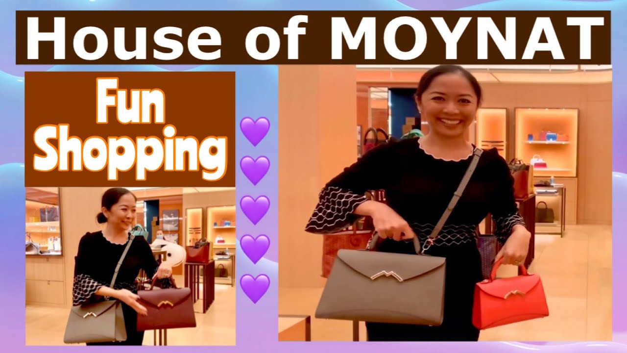 HOUSE OF MOYNAT FUN SHOPPING ! MOST ICONIC GABRIELLE BAG !