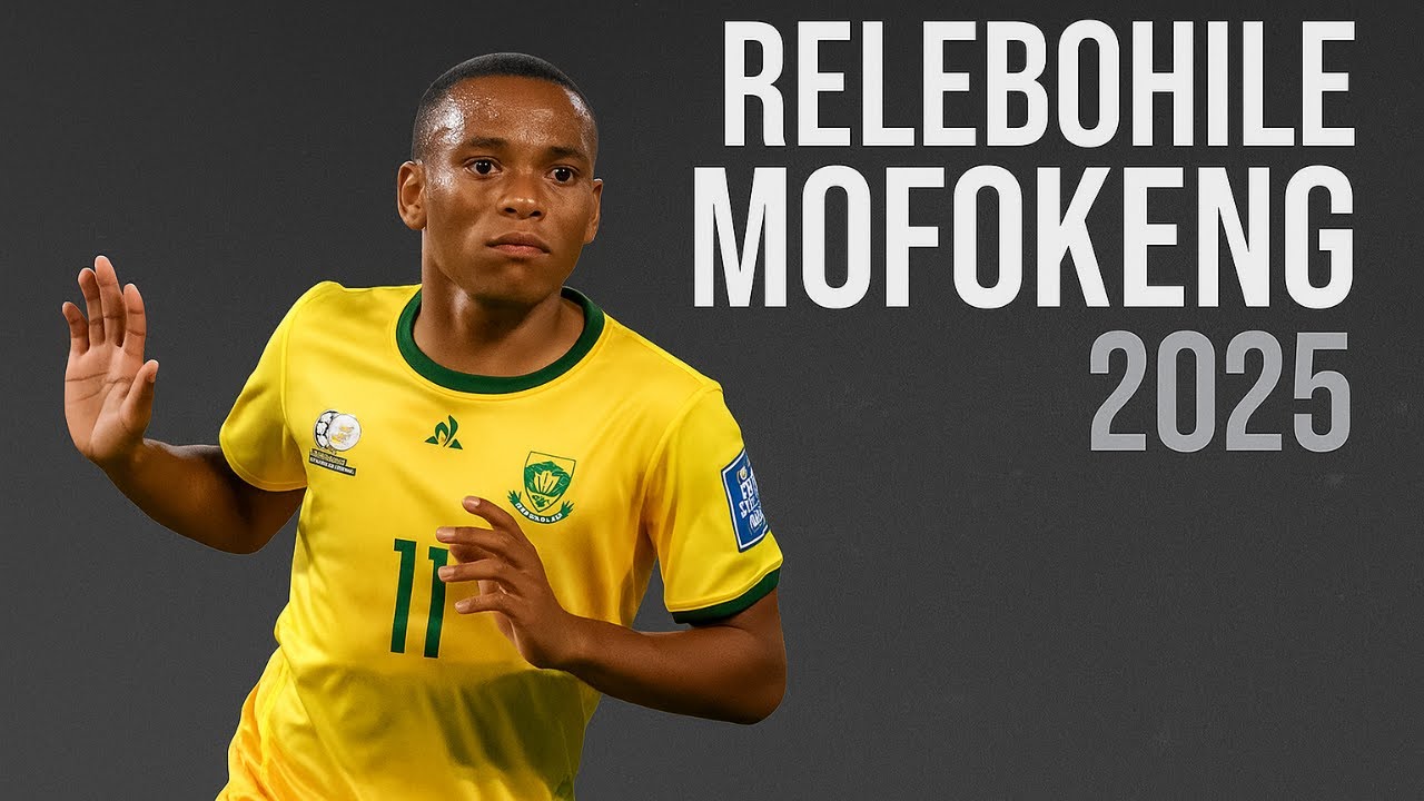 THE PRINCE OF SOUTH AFRICAN FOOTBALL? 👑 Relebohile Mofokeng’s Best Goals & Skills 2024/25