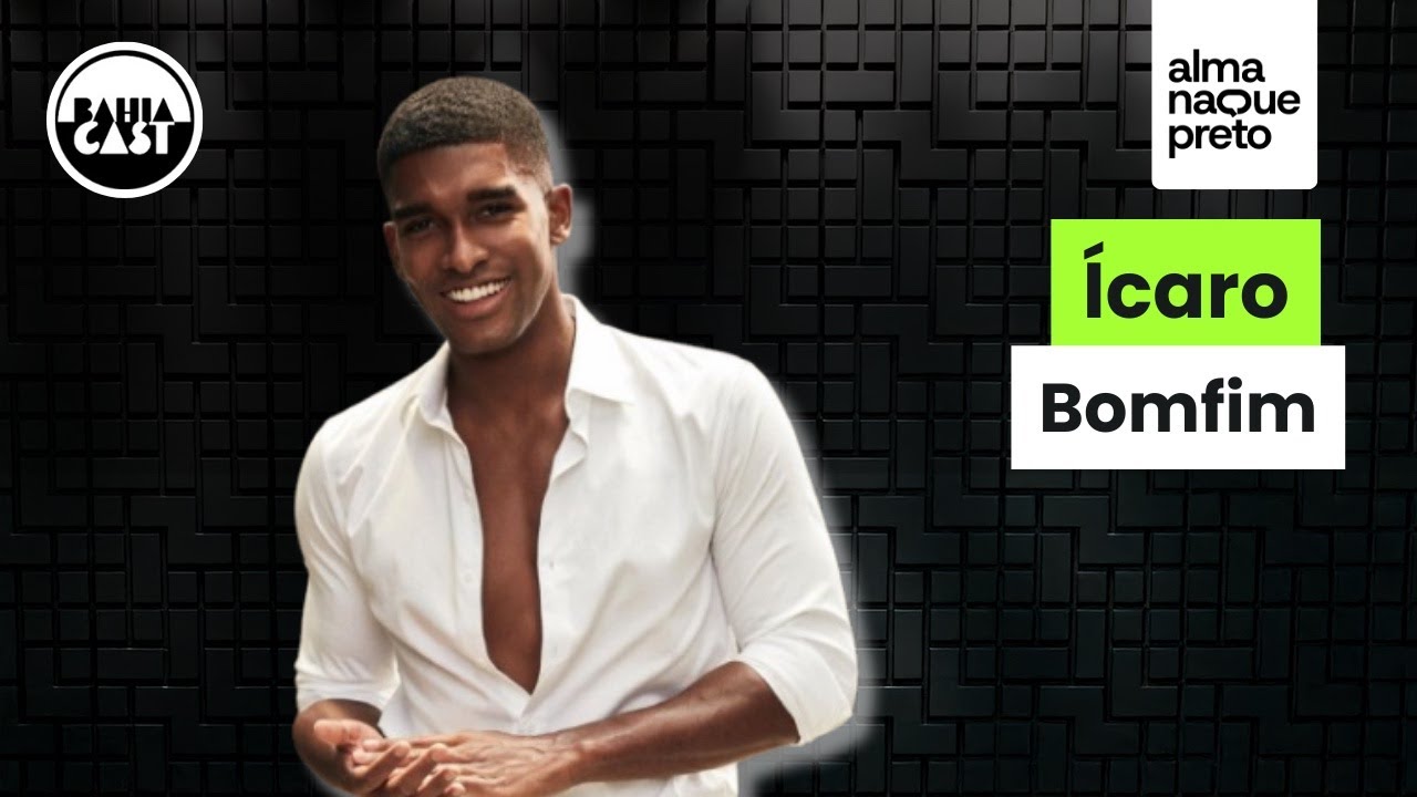 Ícaro Bomfim no Almanaque Preto