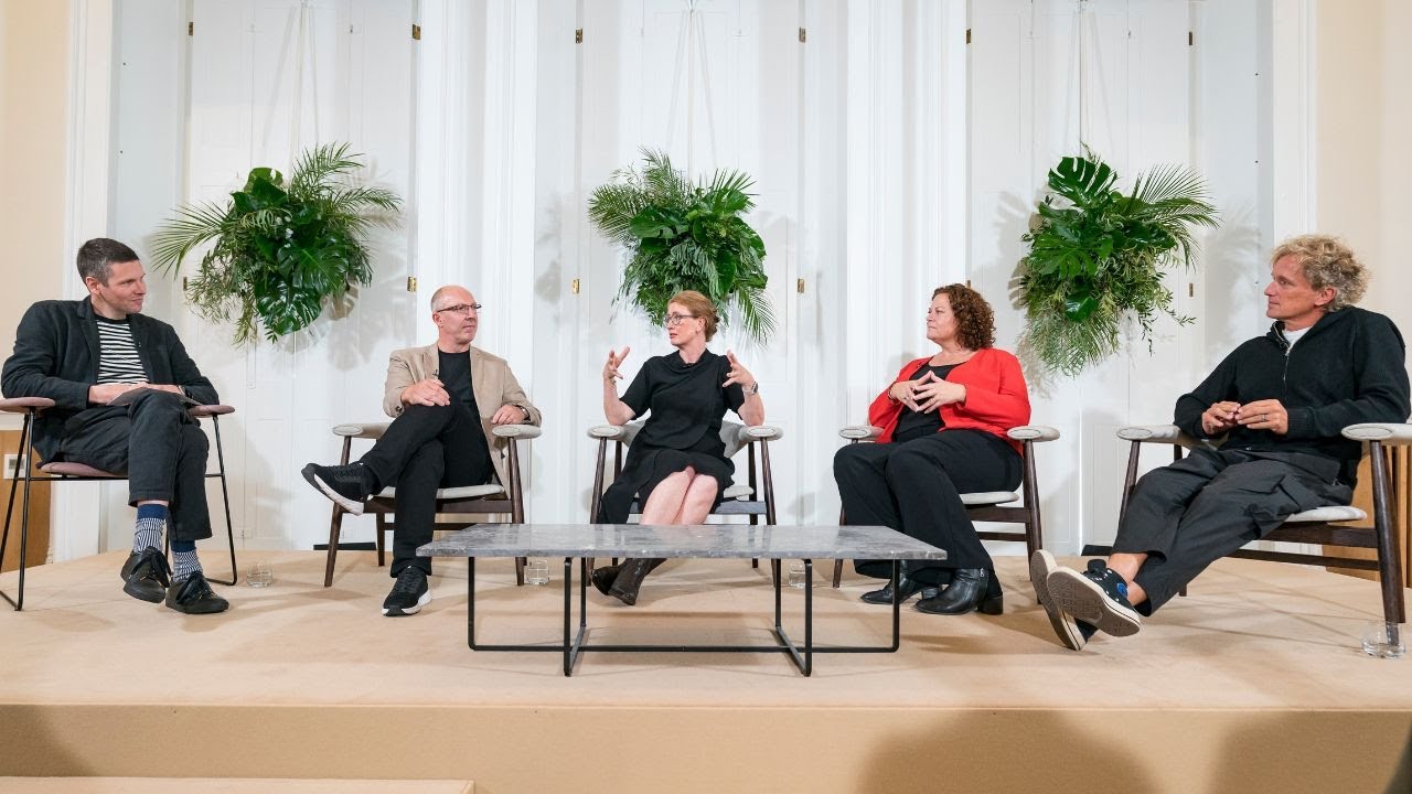 Dezeen x Bentley Lighthouse talk: Towards a new future of mobility