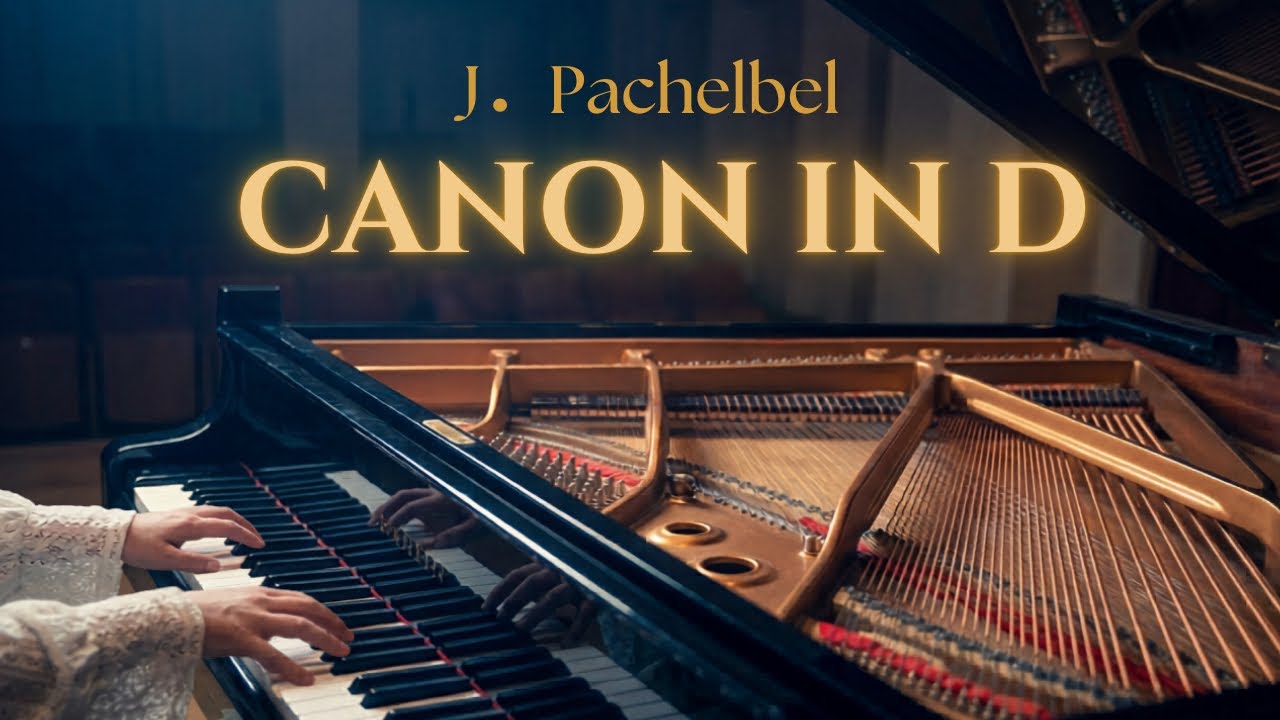 カノン（Pachelbel's Canon）  8つの音に込めた祈り。3分36秒の静寂と響き