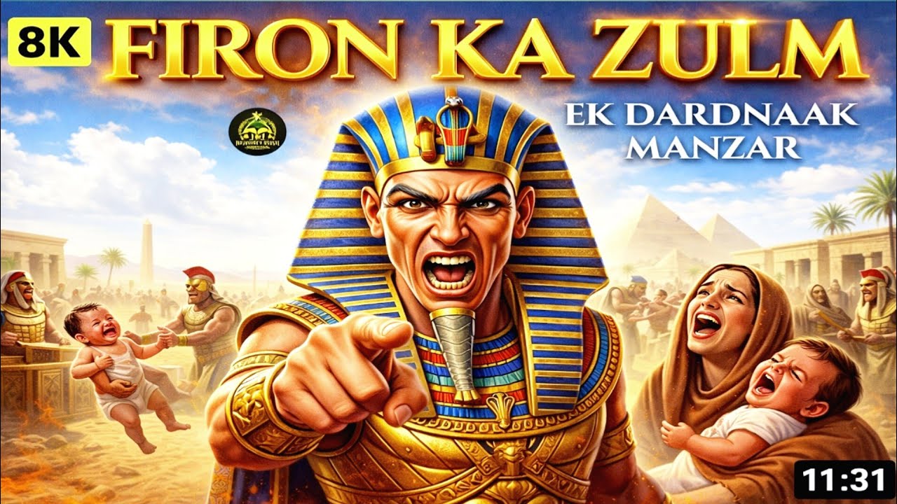 Firon Ka Aakhri Sach Jo Kabhi Bataya Nahi Gaya