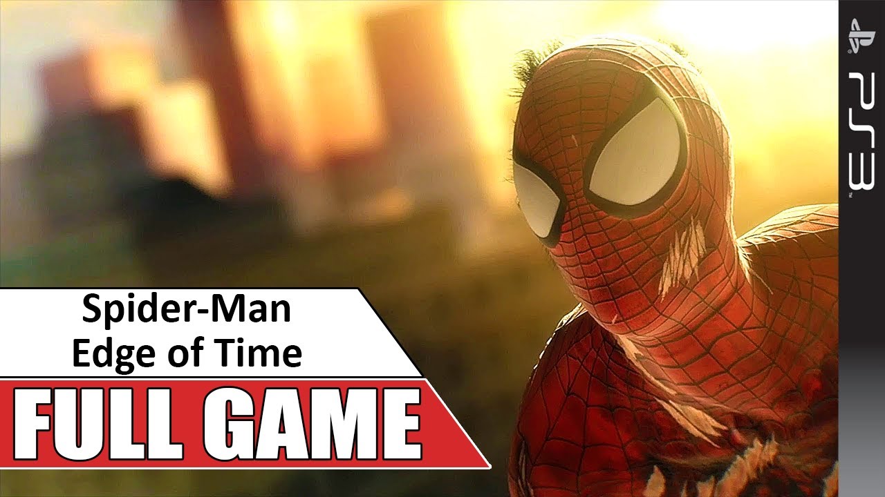 Spider-Man Edge of Time PS3 Gameplay Full Game Walkthrough