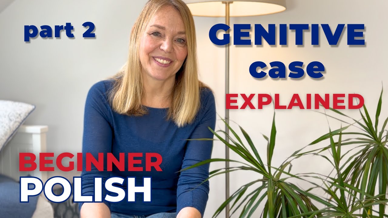 Genitive Case in Polish (Dopełniacz) | part 2