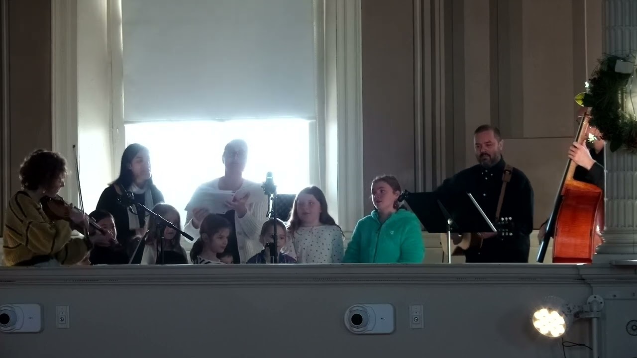 “Rise up, shepherd, and follow,” attr. Ruth Stuart | Chapel Street Band | January 4, 2026