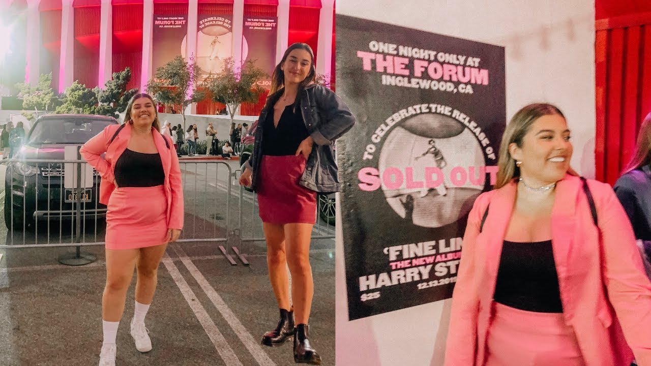 HARRY STYLES: FINE LINE AT THE FORUM