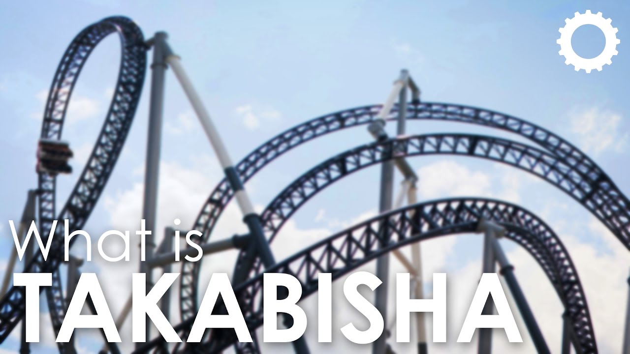What is: Takabisha - Fuji-Q Highland