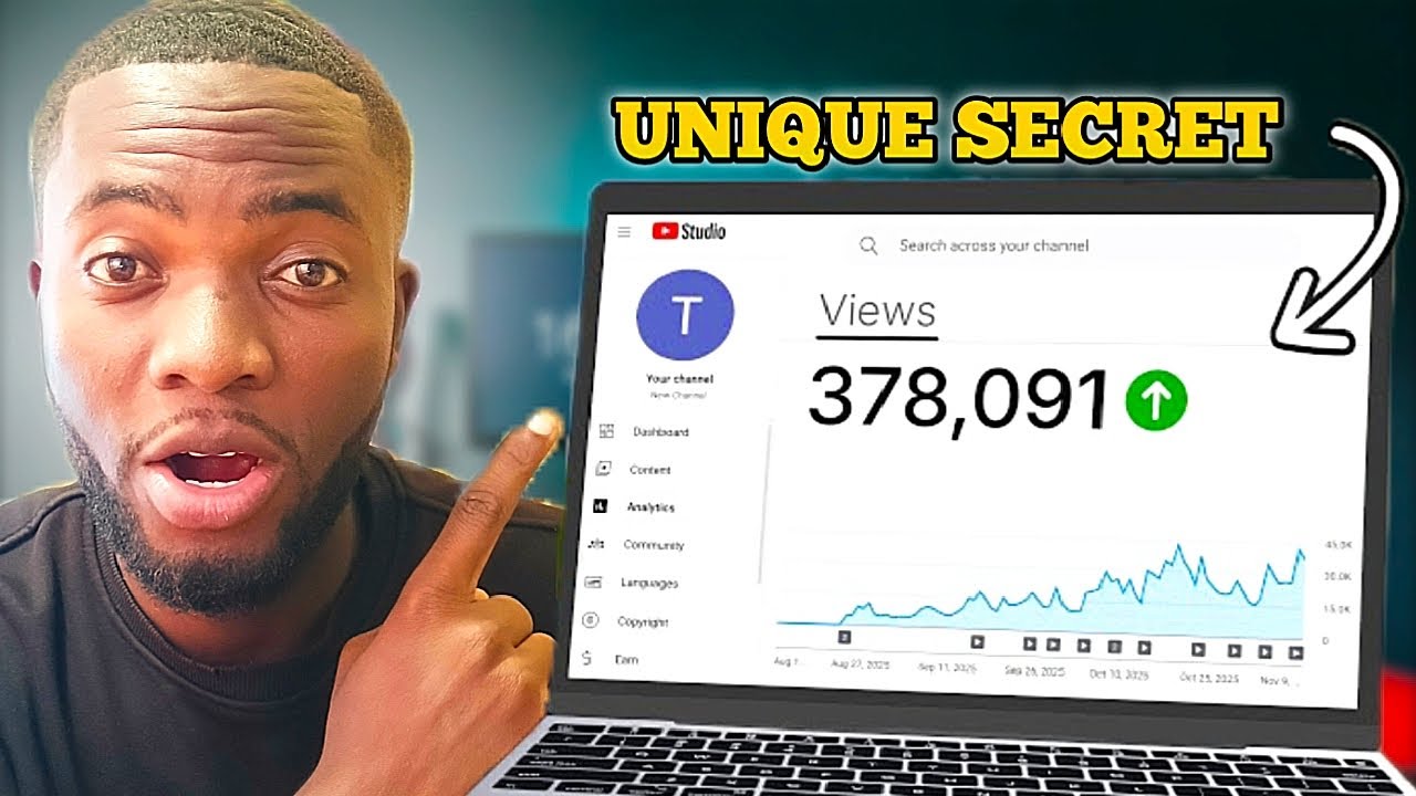 Comment Mon&eacute;tiser Une Cha&icirc;ne YouTube en Afrique en 2026 (M&eacute;thode Simple et R&eacute;elle)