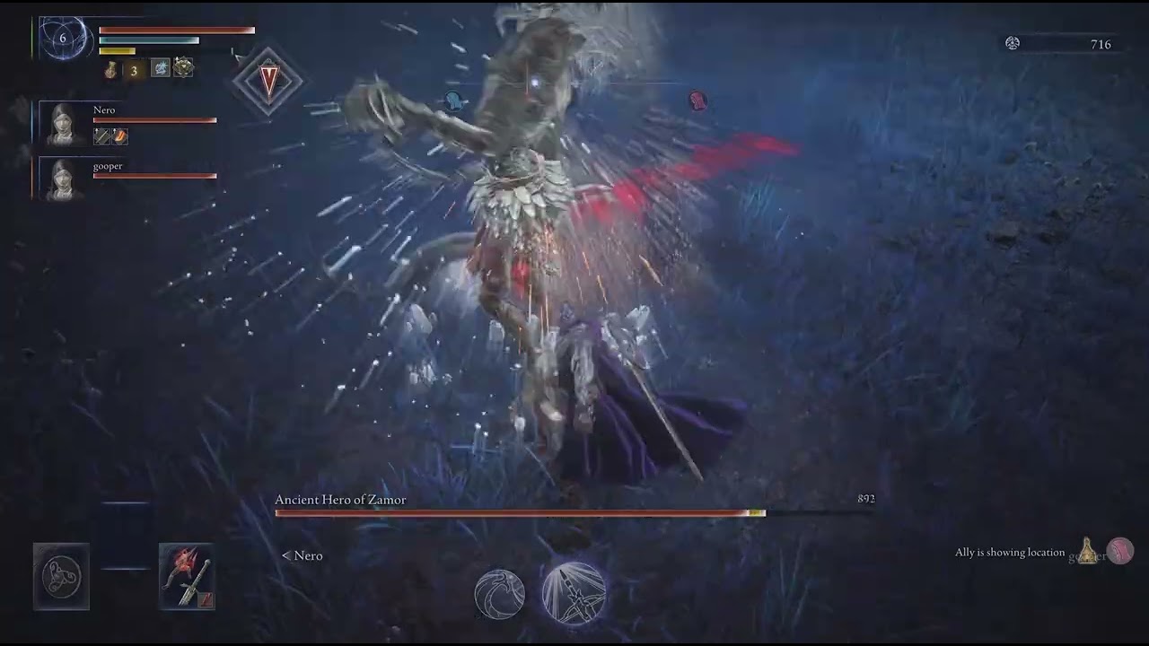 Back in NIGHTREIGN BOY