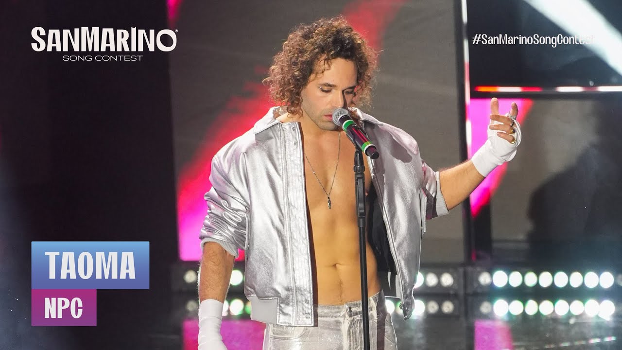 San Marino Song Contest - Taoma canta 