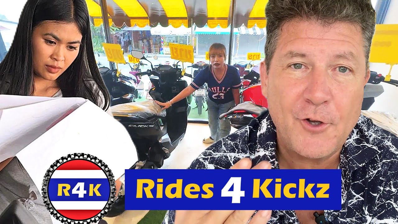 Thailand Ladies Drive a Hard Bargain on Used Scoots