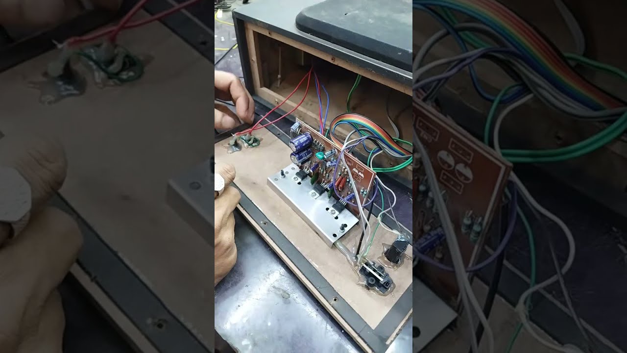 Electronics object repairing