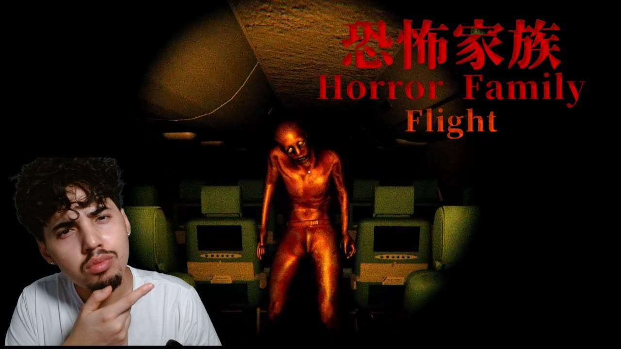 WHO LET BRO GET ON THE PLANE | HORROR FAMILY FLIGHT & DARK MEMEORIES BRENTON LAKE