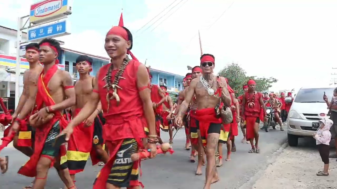 PEMBUKAAN GAWAI DAYAK XVII KAB MELAWI TAHUN 2025
