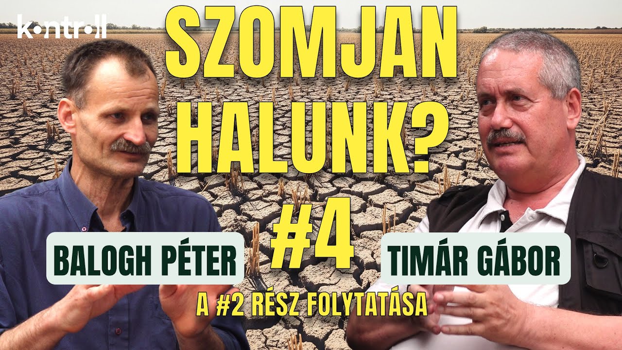 Helyreállítható az Alföld természetes működése, csak ki kell engedni a vizet a folyókból