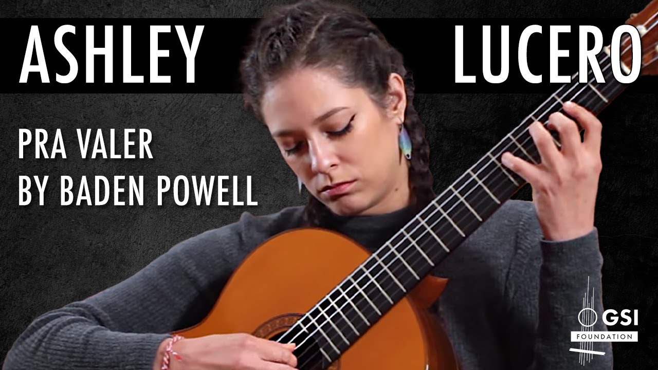 Ashley Lucero performs Baden Powell's 