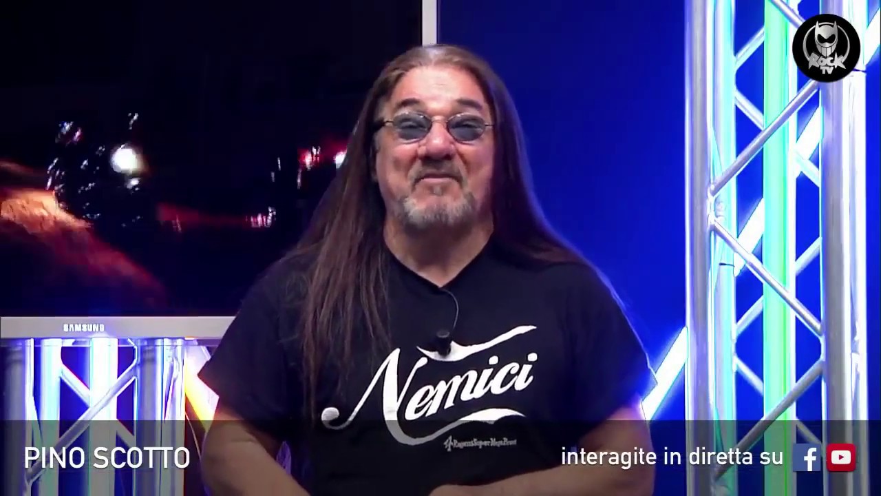 Pino Scotto sul live de Le Vibrazioni con Achille Lauro 🤢