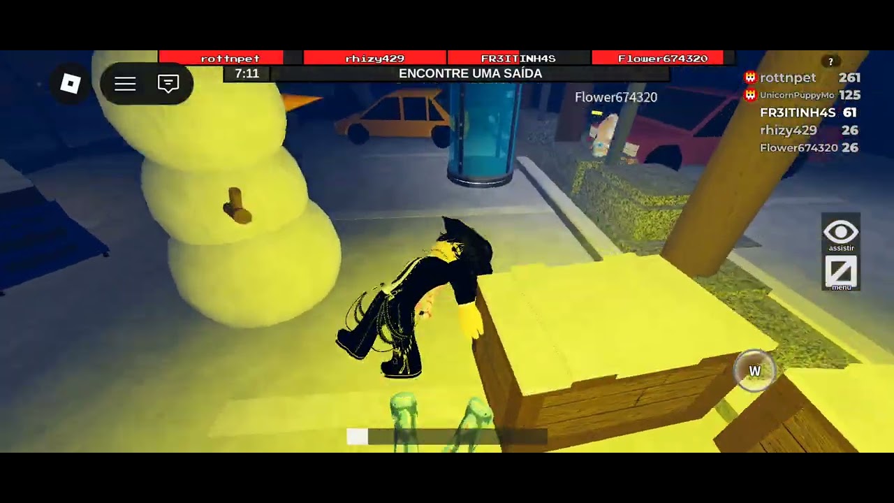 Jogando contra lv 200 - Flee Tha Facyliti