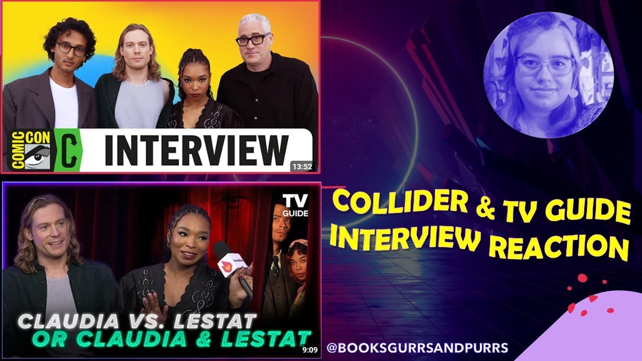 Reaction Collider and TV Guide Interview INTERVIEW WITH THE VAMPIRE
