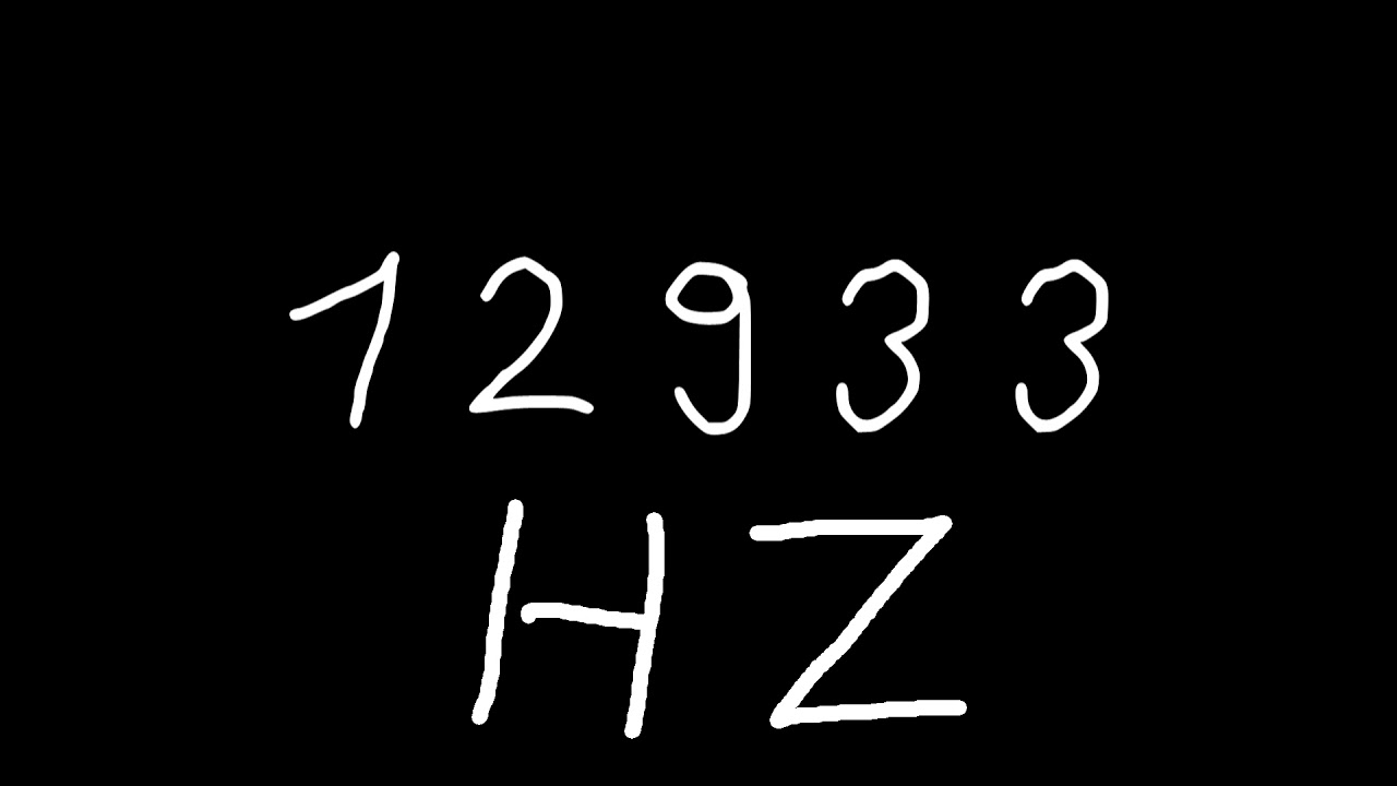 12933 hz