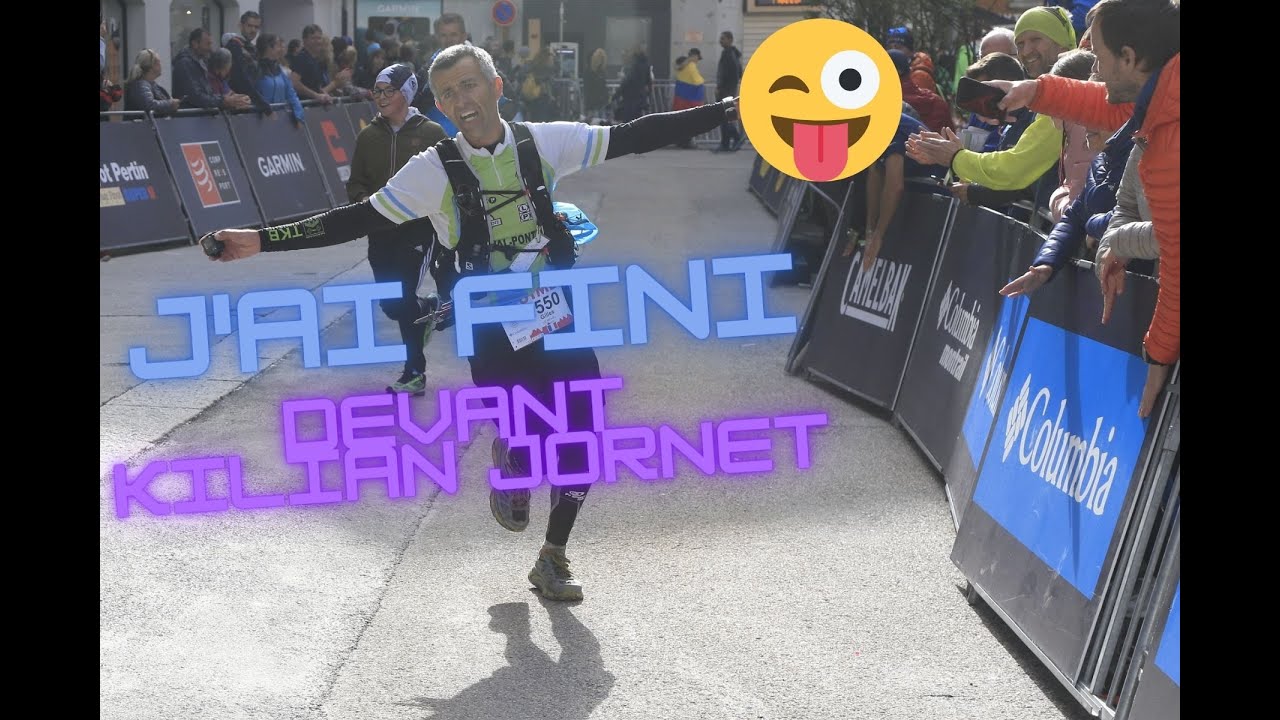 UTMB - Ultra Trail du Mont Blanc 2018 Vue d'un Breton