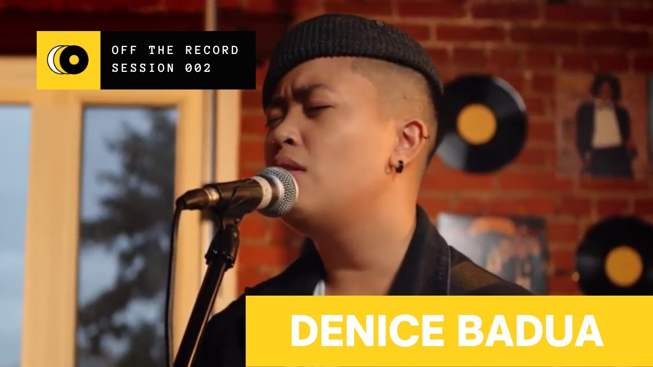 Denice Badua - Thought I Knew | off the record