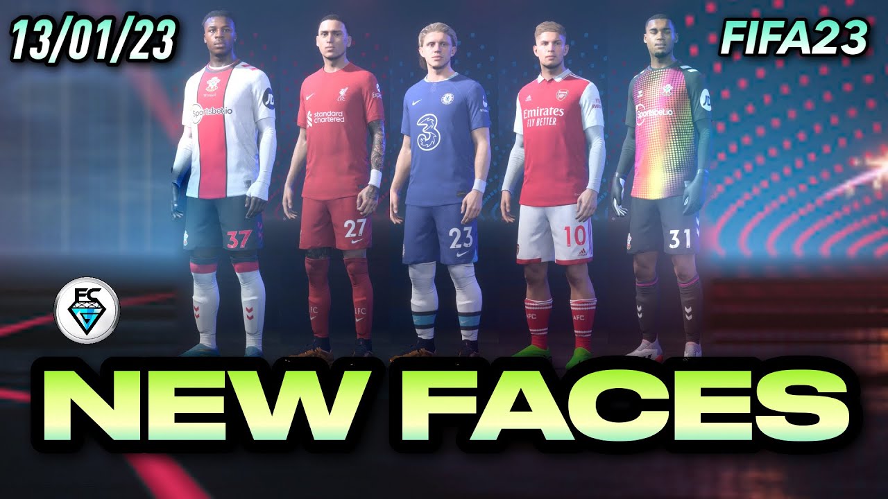 FIFA 23: NEW FACES