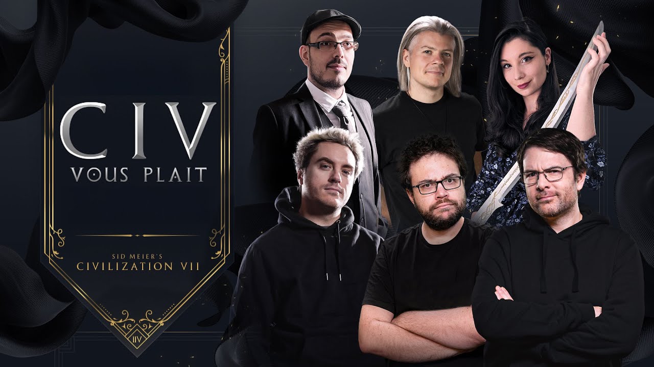 CIV VOUS PLAIT ft Antoine Daniel, JDG, Pressea, Alphacast et Lege